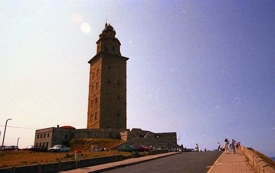 ヘラクレスの塔。
